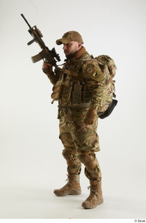 Luis Donovan Soldier with Gun standing whole body 0002.jpg